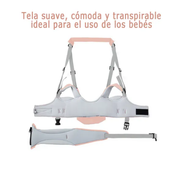 Foto 3 pulgar | Arnés Correa Para Niños Caminar Portabebés Seguridad Algodón