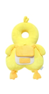 Foto 1 | Casco Para Bebe Antigolpes Gorro Protector Cabeza Acolchada Pato Amarillo Grande