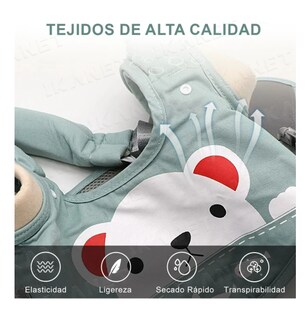Foto 4 | Arnés De Bebé Segurida Para Niños Pequeños Con Cinturón 3en1