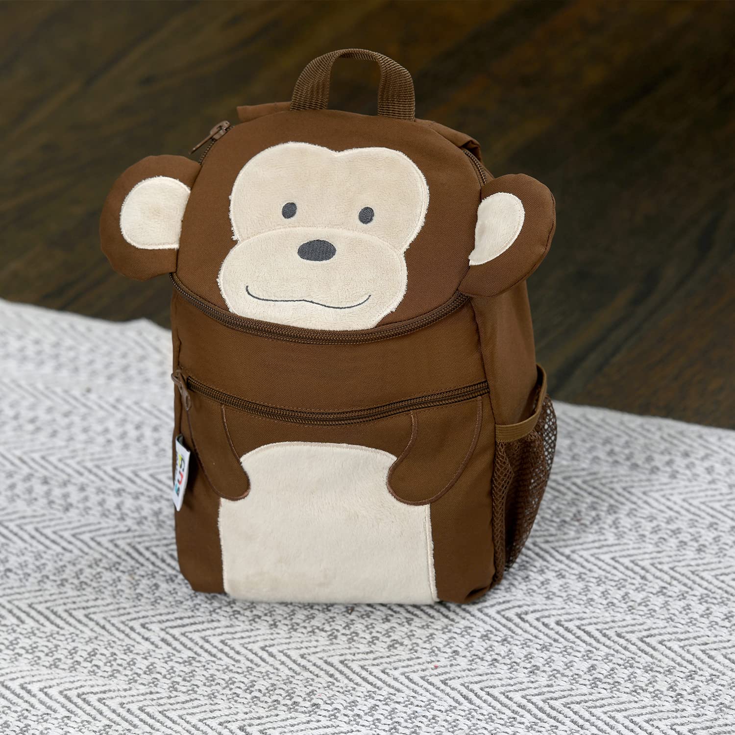 Foto 3 pulgar | Arnés De Seguridad Para Mochila Travel Bug Toddler Monkey De 18 M O Más - Venta Internacional.