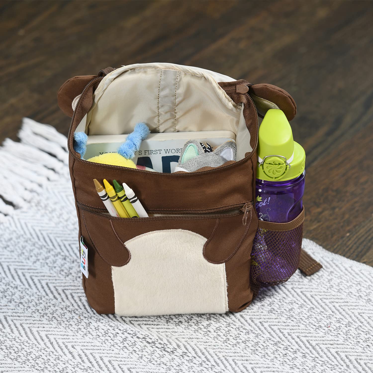 Foto 4 pulgar | Arnés De Seguridad Para Mochila Travel Bug Toddler Monkey De 18 M O Más - Venta Internacional.
