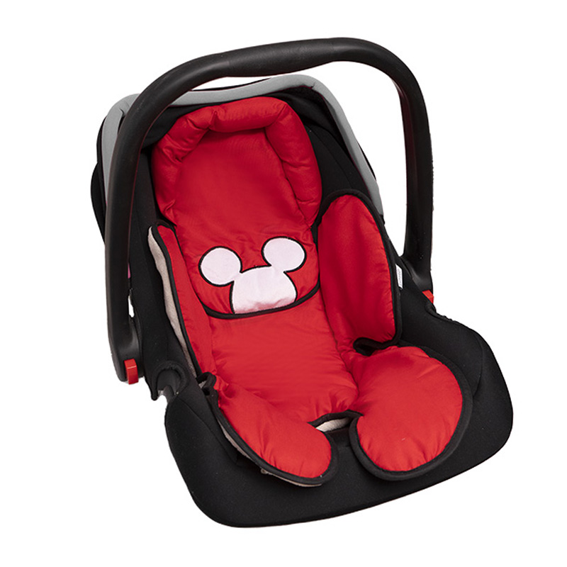 Foto 4 pulgar | Baby Confort Mickey Chiqui Mundo color Rojo