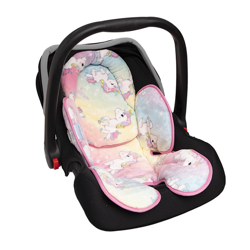 Foto 4 pulgar | Baby Confort Unicornio Chiqui Mundo Multicolor