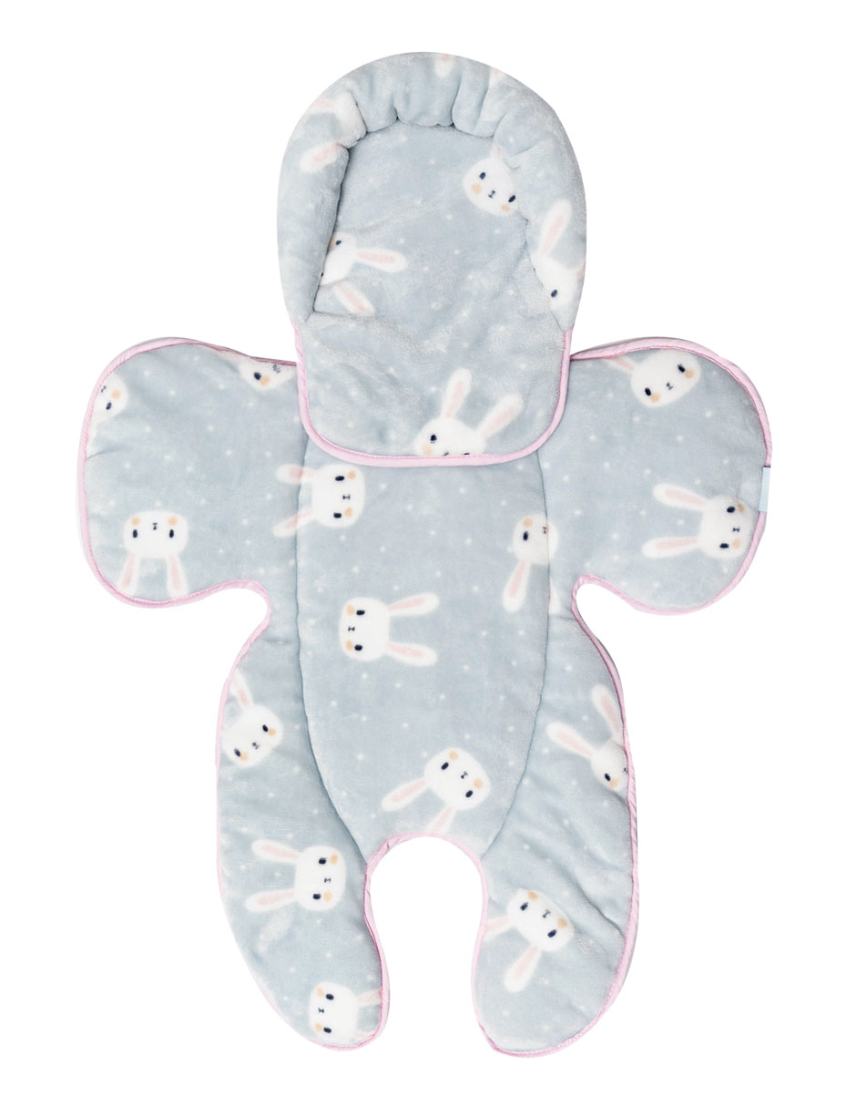 Baby Confort Bunny Chiqui Mundo color Gris