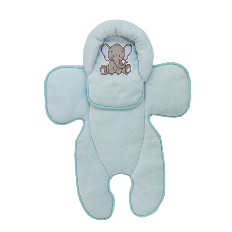 Baby Confort Elefantito Chiqui Mundo color Azul