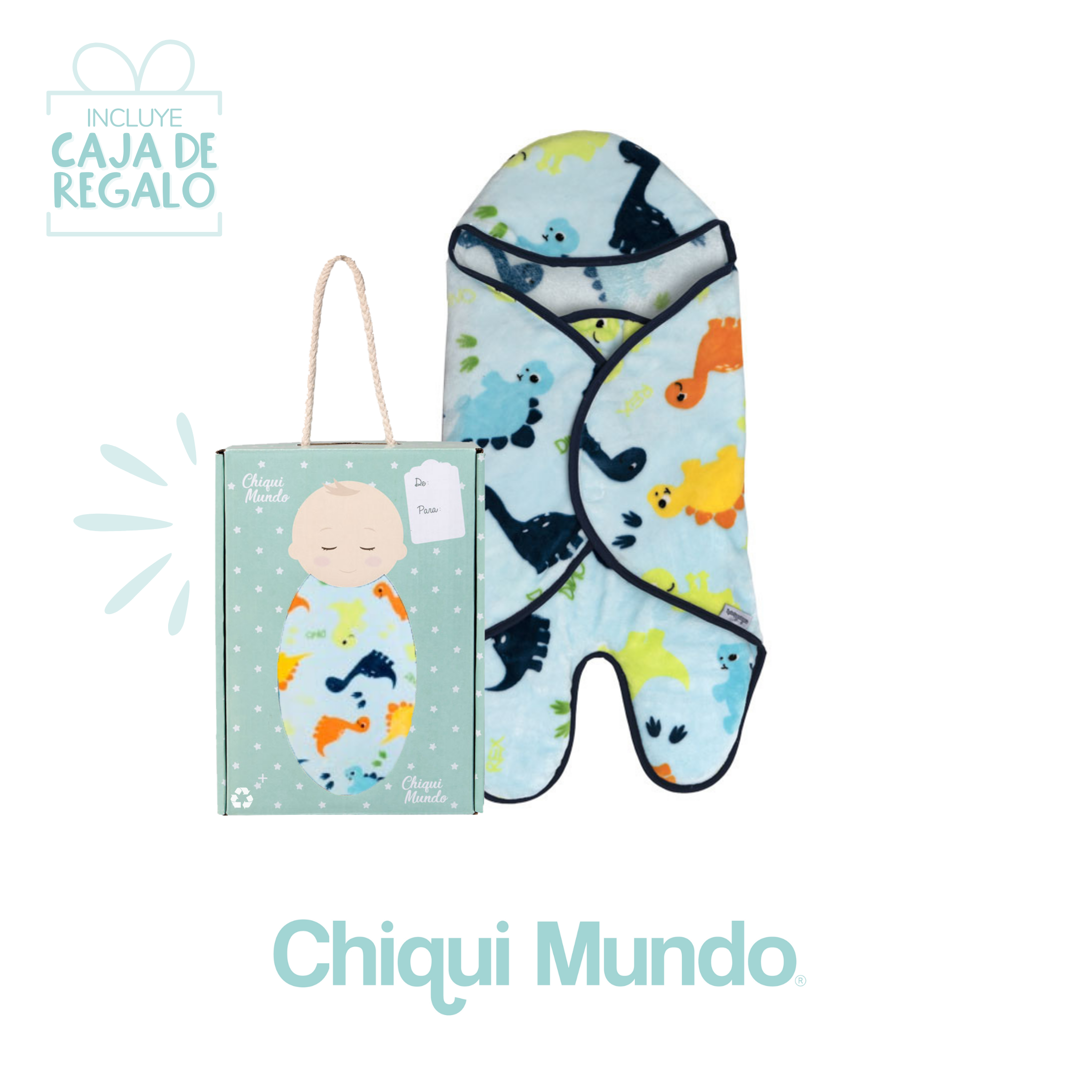 Foto 4 pulgar | Chiqui Bag  Chiqui Mundo Dinos Multicolor