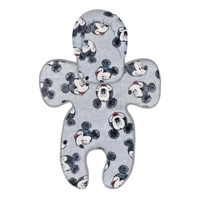 Baby Comfort Classic Mickey Chiqui Mundo Color Gris