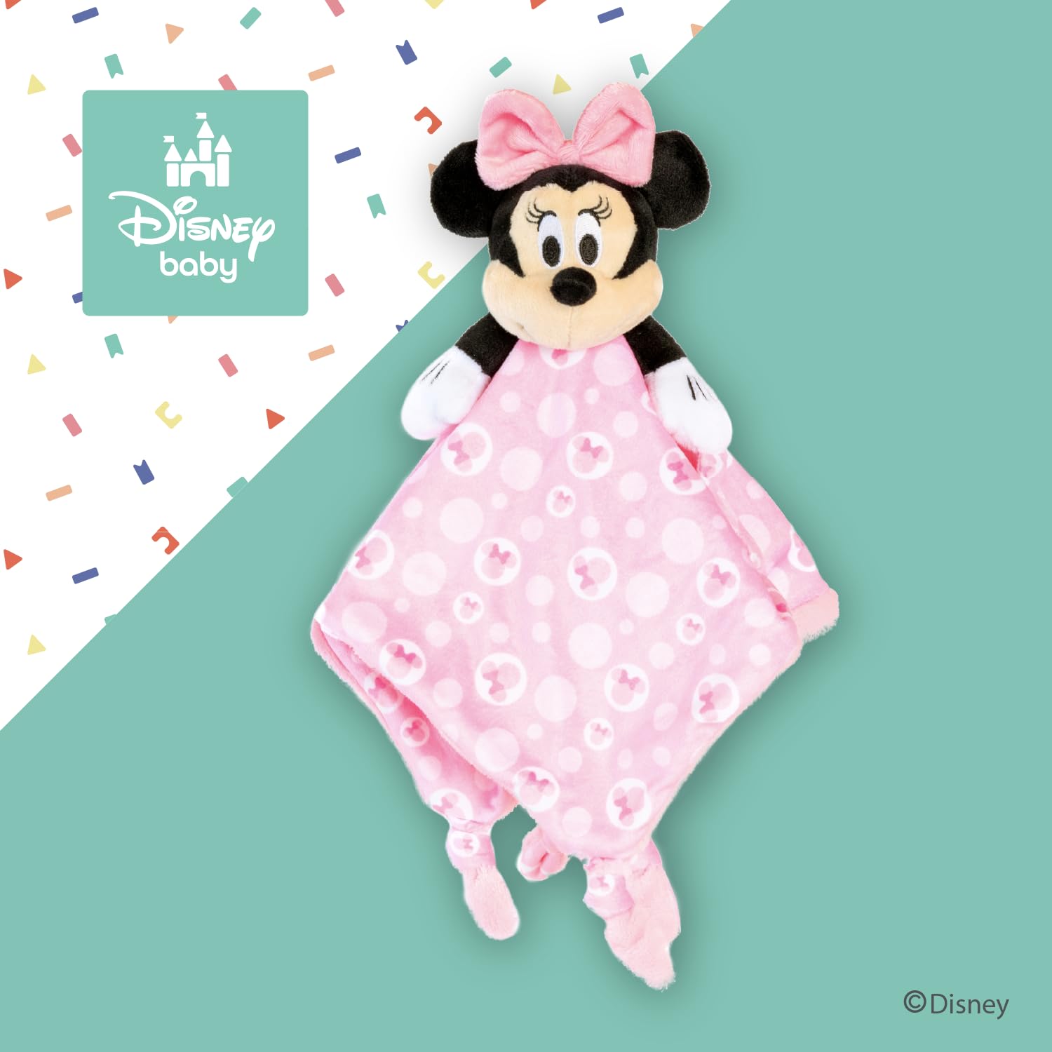 Foto 6 pulgar | Manta De Seguridad Kids Preferred Disney Baby Minnie Mouse - Venta Internacional.