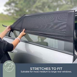 Foto 2 | Parasol Dreambaby De Malla Elástica Para Ventanillas De Coche - Venta Internacional.