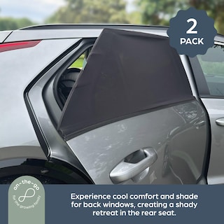 Foto 3 | Parasol Dreambaby De Malla Elástica Para Ventanillas De Coche - Venta Internacional.