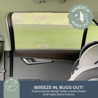 Foto 4 | Parasol Dreambaby De Malla Elástica Para Ventanillas De Coche - Venta Internacional.