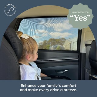Foto 5 | Parasol Dreambaby De Malla Elástica Para Ventanillas De Coche - Venta Internacional.