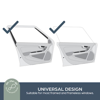 Foto 6 | Parasol Dreambaby De Malla Elástica Para Ventanillas De Coche - Venta Internacional.