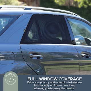 Foto 7 | Parasol Dreambaby De Malla Elástica Para Ventanillas De Coche - Venta Internacional.