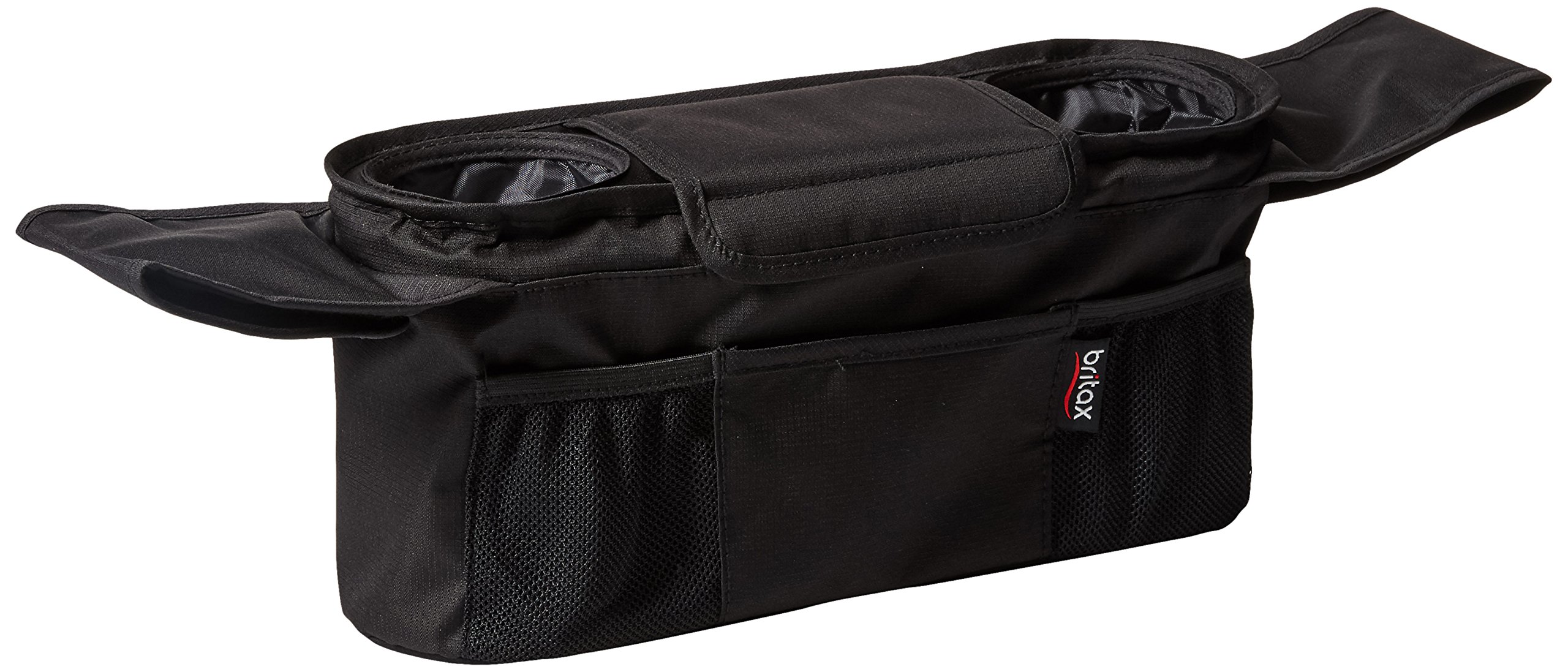Foto 2 pulgar | Organizador Para Cochecitos Britax Con Portavasos Aislantes, Negro - Venta Internacional.