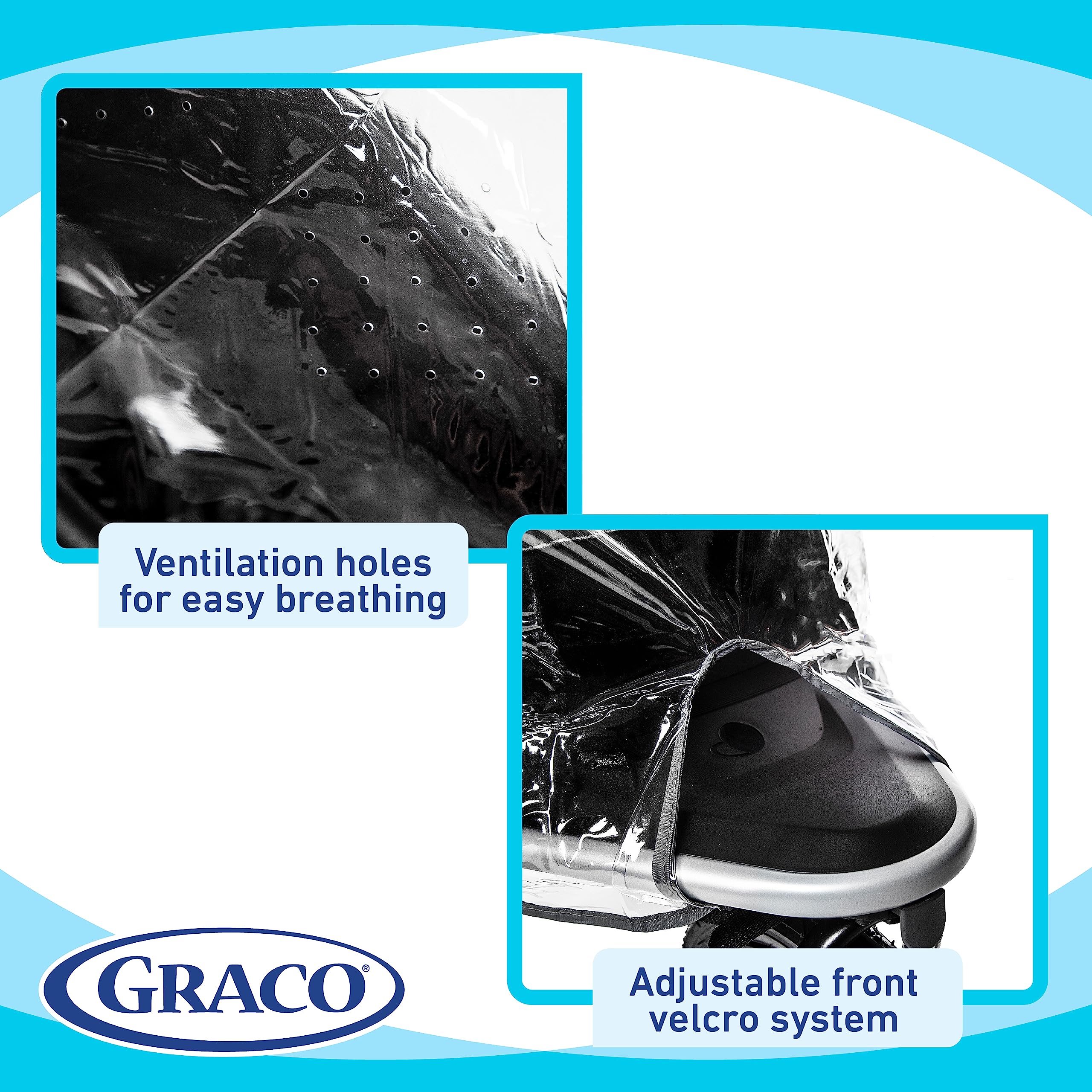 Foto 3 | Funda Impermeable Universal Para Cochecito De Bebé Graco - Venta Internacional.