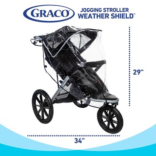 Foto 4 | Funda Impermeable Universal Para Cochecito De Bebé Graco - Venta Internacional.