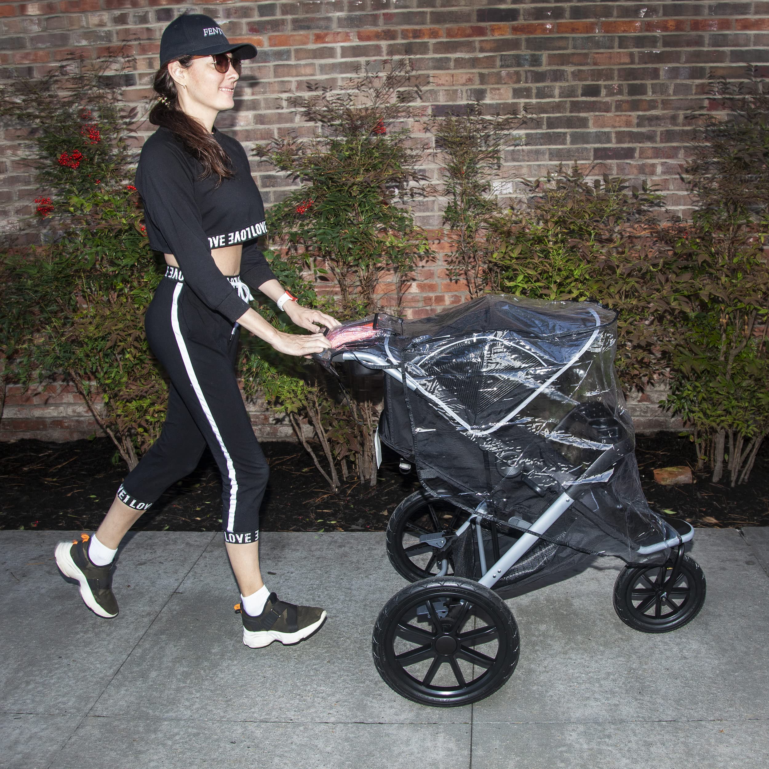 Foto 6 | Funda Impermeable Universal Para Cochecito De Bebé Graco - Venta Internacional.