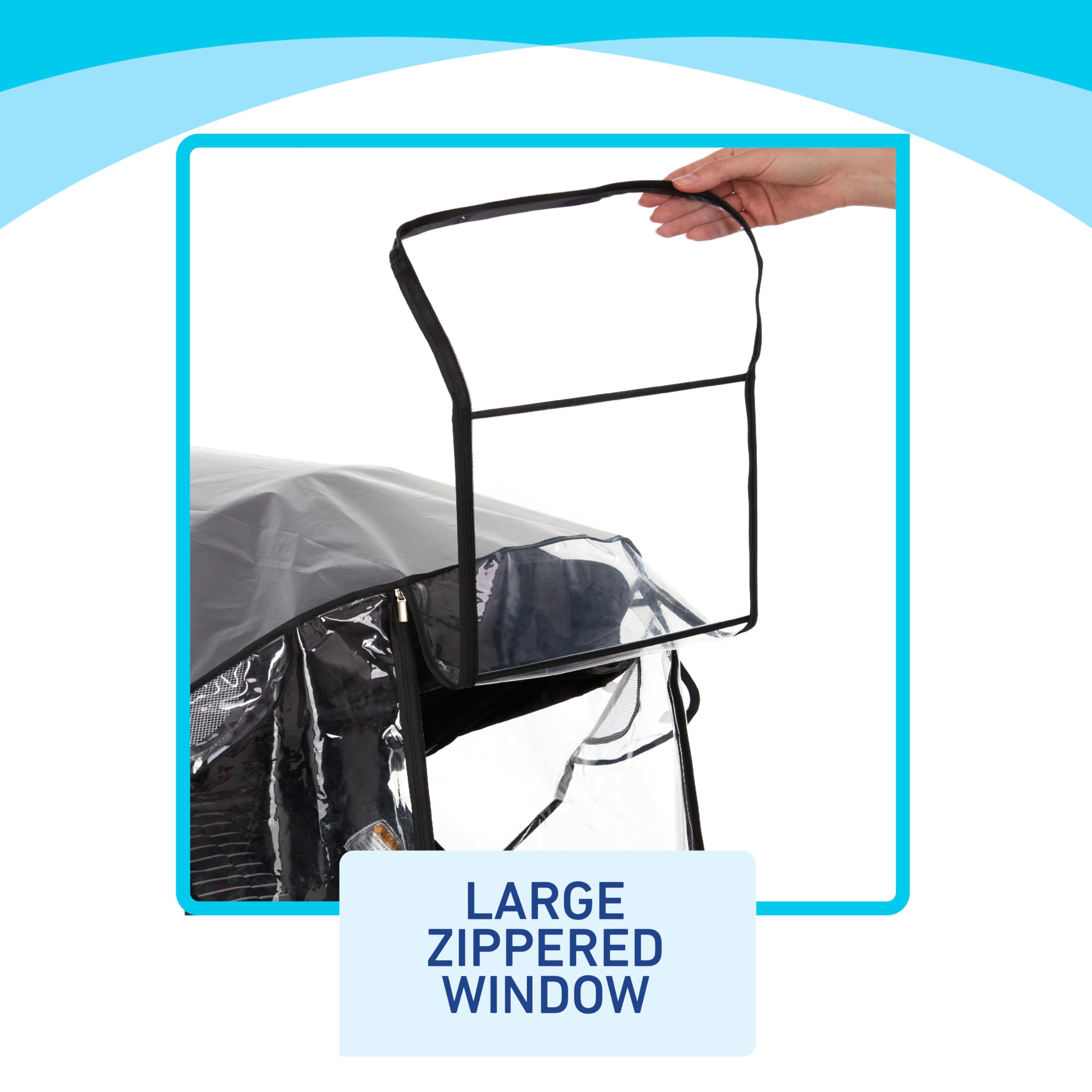 Foto 4 pulgar | Weather Shield Graco Universal Deluxe Para Cochecitos - Venta Internacional.