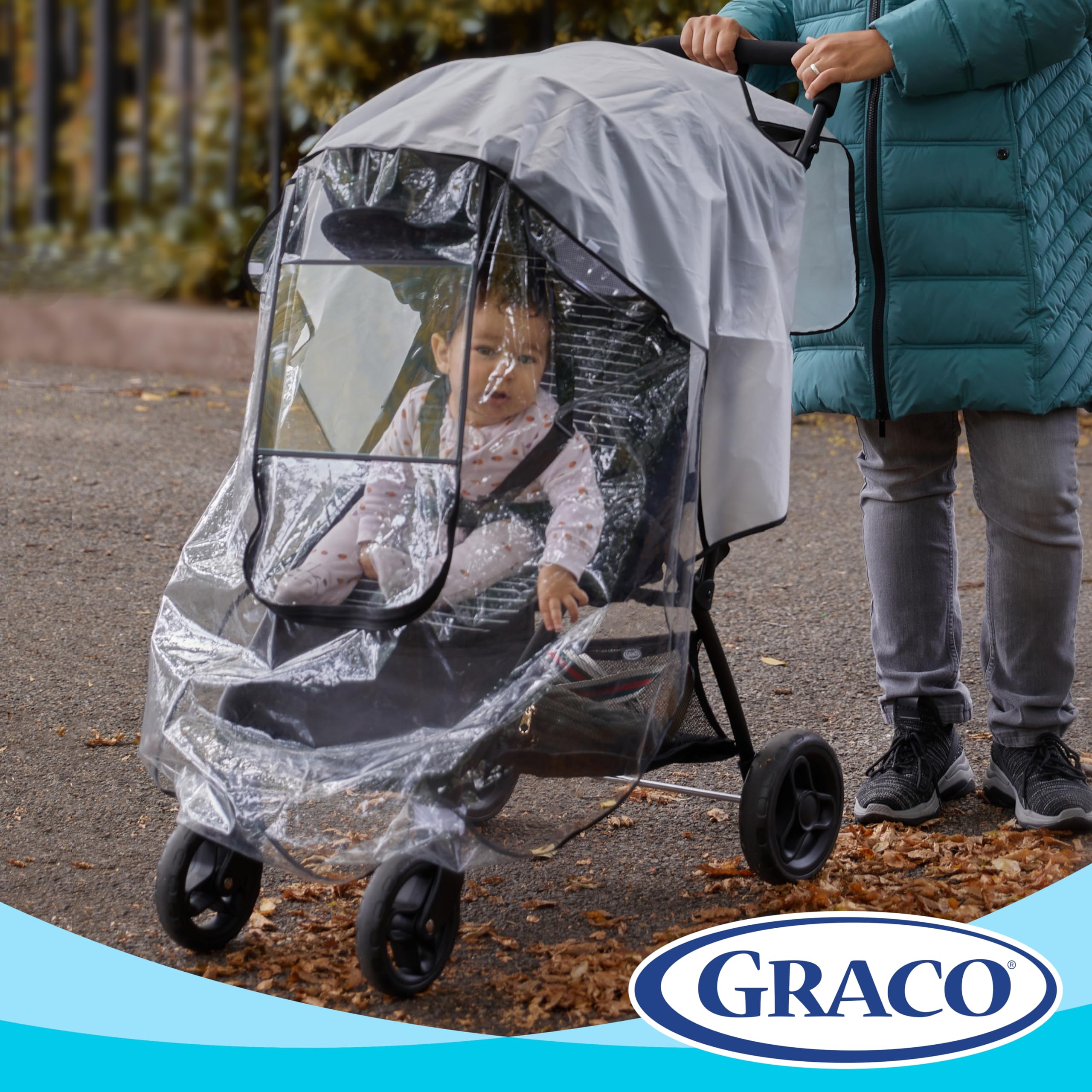 Foto 7 pulgar | Weather Shield Graco Universal Deluxe Para Cochecitos - Venta Internacional.