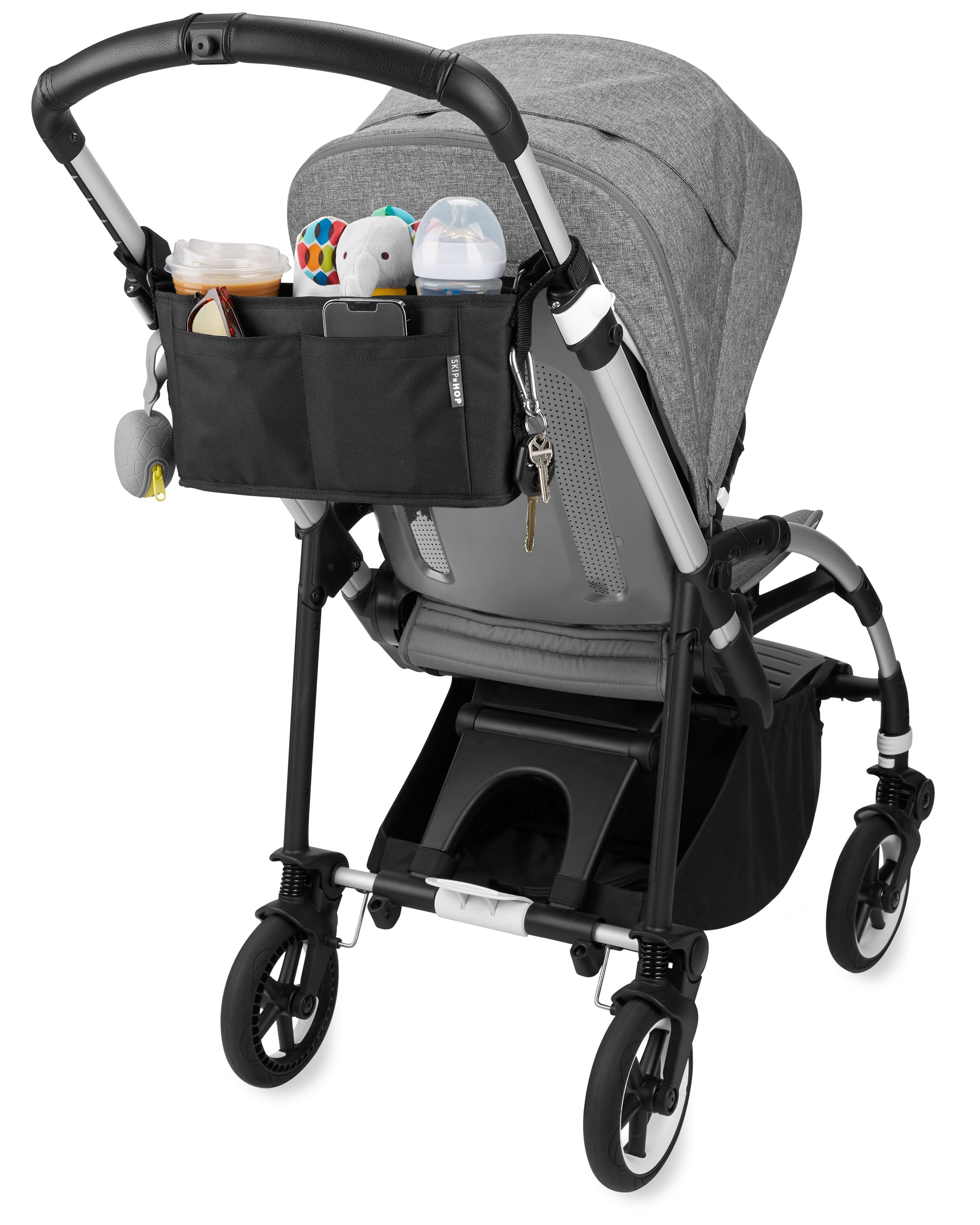 Foto 5 pulgar | Organizador Para Cochecitos Skip Hop Grab & Go Ultra Black - Venta Internacional.