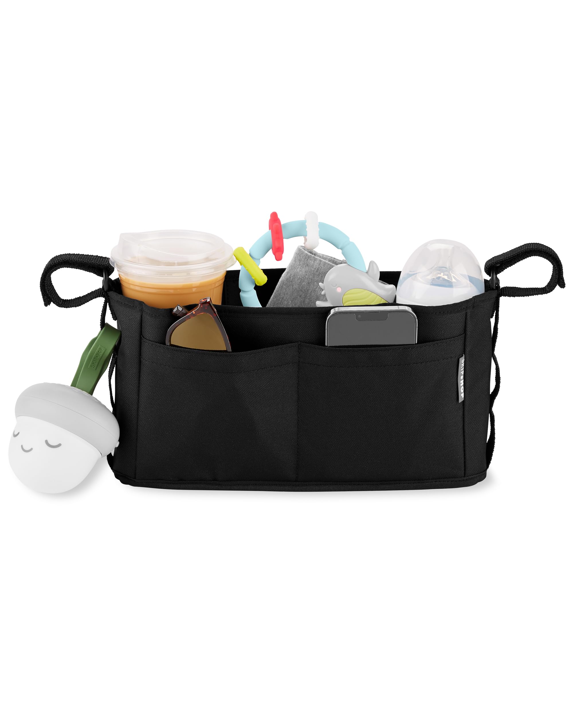 Foto 6 pulgar | Organizador Para Cochecitos Skip Hop Grab & Go Ultra Black - Venta Internacional.