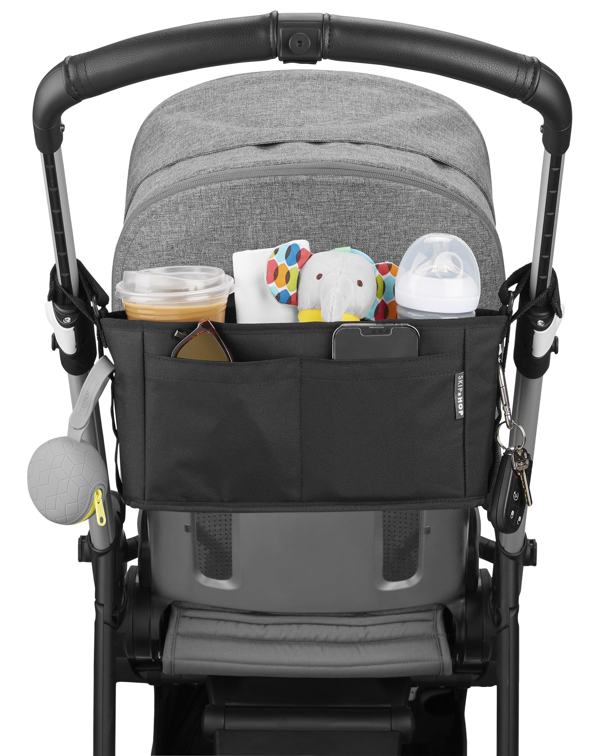 Foto 8 pulgar | Organizador Para Cochecitos Skip Hop Grab & Go Ultra Black - Venta Internacional.