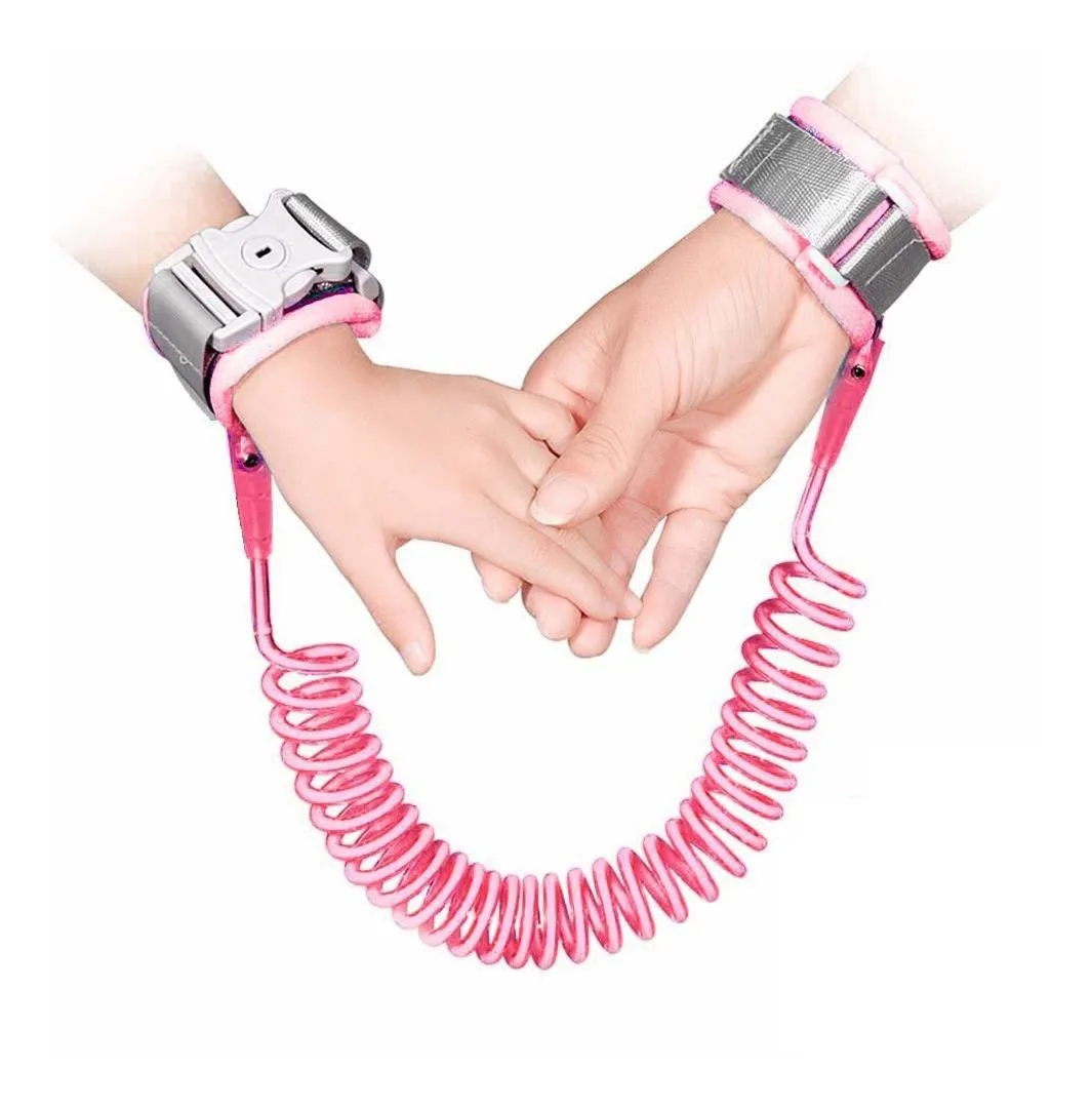 Foto 2 pulgar | Pulsera de Seguridad para Niños Malubero con Candado color Rosa