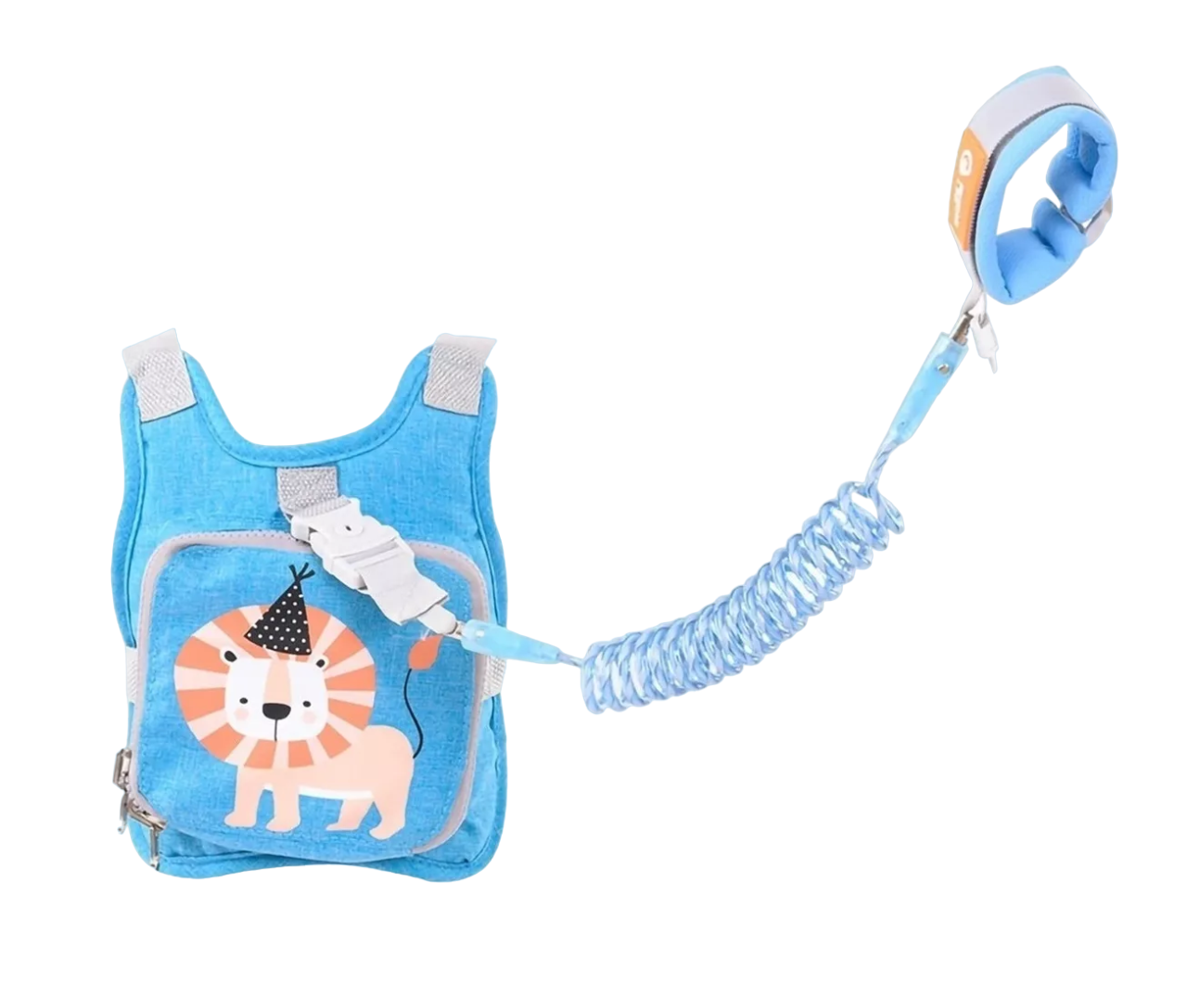 Mochila con Correa Belug color Azul para Niño