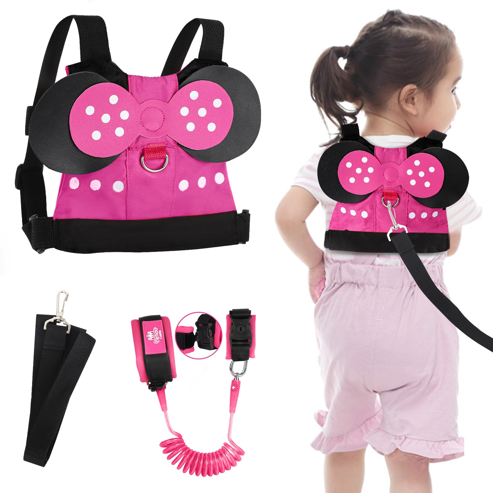 Correa Lehoo Castle Para Niños Pequeños De 1 A 5 Años Con Cerradura Con Llave Antipérdida - Venta Internacional.