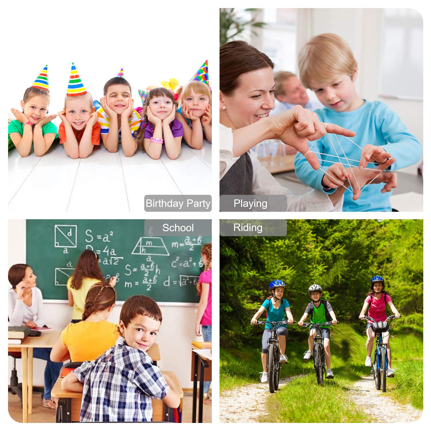Foto 5 pulgar | Cinturón Magnético Ajustable Xzqtive Para Niños Y Niñas, Paquete De 2 - Venta Internacional.