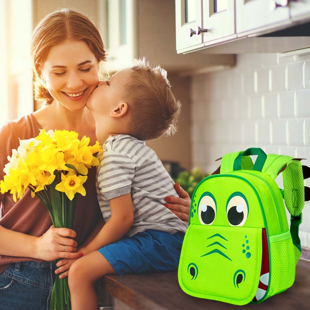 Foto 4 pulgar | Arnés De Seguridad Con Forma De Mochila Agsdon Para Dinosaurios, 9.5 Pulgadas - Venta Internacional.
