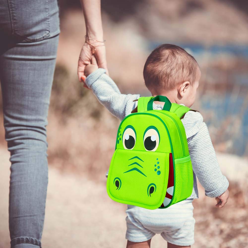 Foto 6 | Arnés De Seguridad Con Forma De Mochila Agsdon Para Dinosaurios, 9.5 Pulgadas - Venta Internacional.