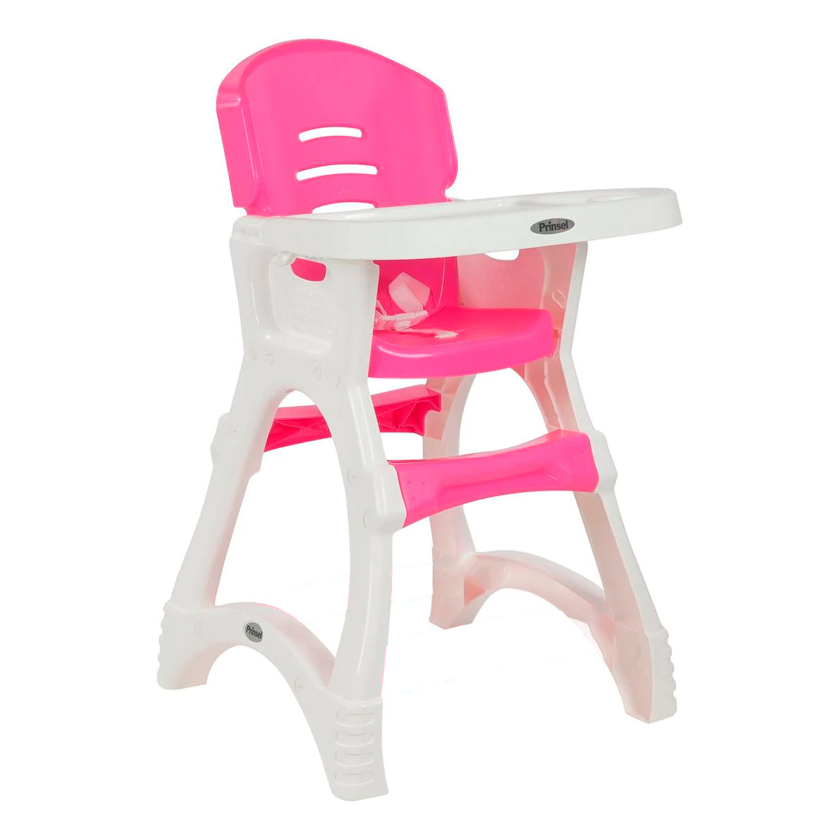 Silla Alta Prinsel Dinner color Rosa