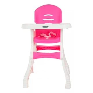 Foto 3 | Silla Alta Prinsel Dinner color Rosa