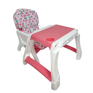 Foto 2 | Silla Alta Prinsel Kinder City Círculos Rosas