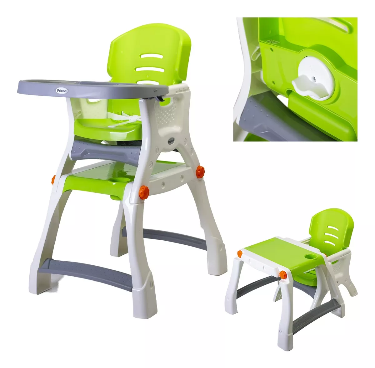 Silla Periquera Prinsel Caddy color Verde