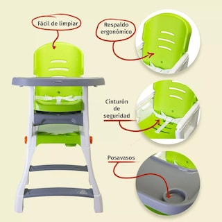 Foto 3 | Silla Periquera Prinsel Caddy color Verde
