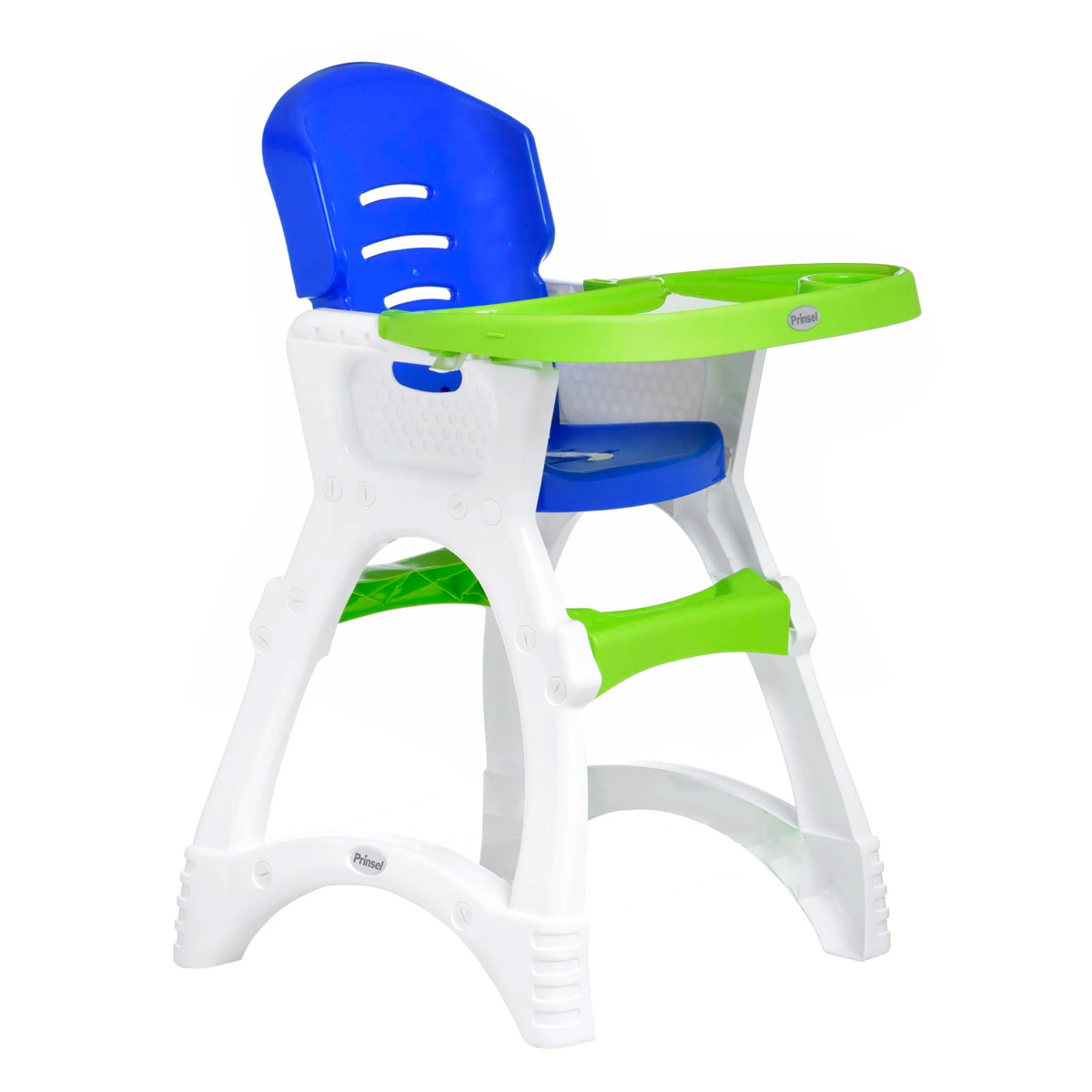 Silla Alta Prinsel Dinner color Azul