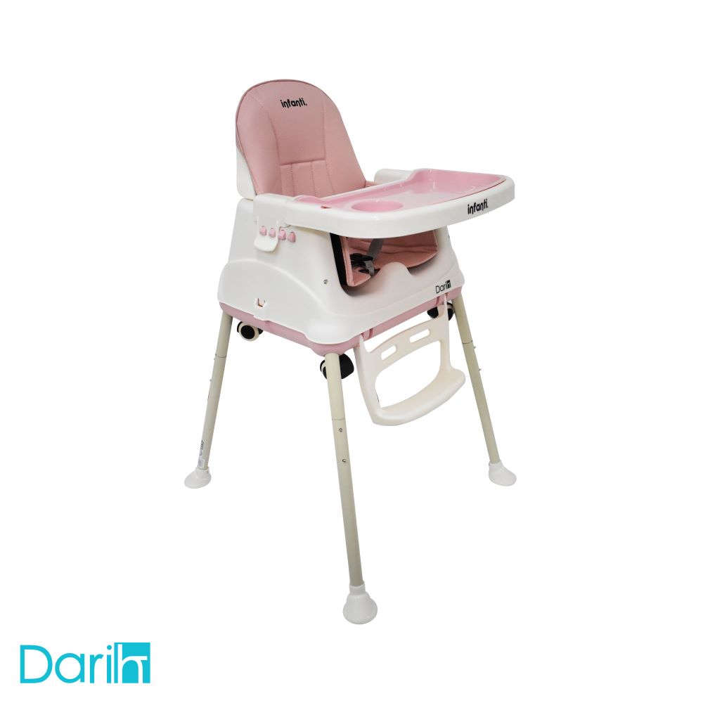 Foto 2 | Silla Alta Infanti  Hc522 Pink 4 en 1