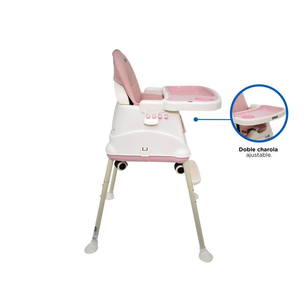 Foto 5 | Silla Alta Infanti  Hc522 Pink 4 en 1