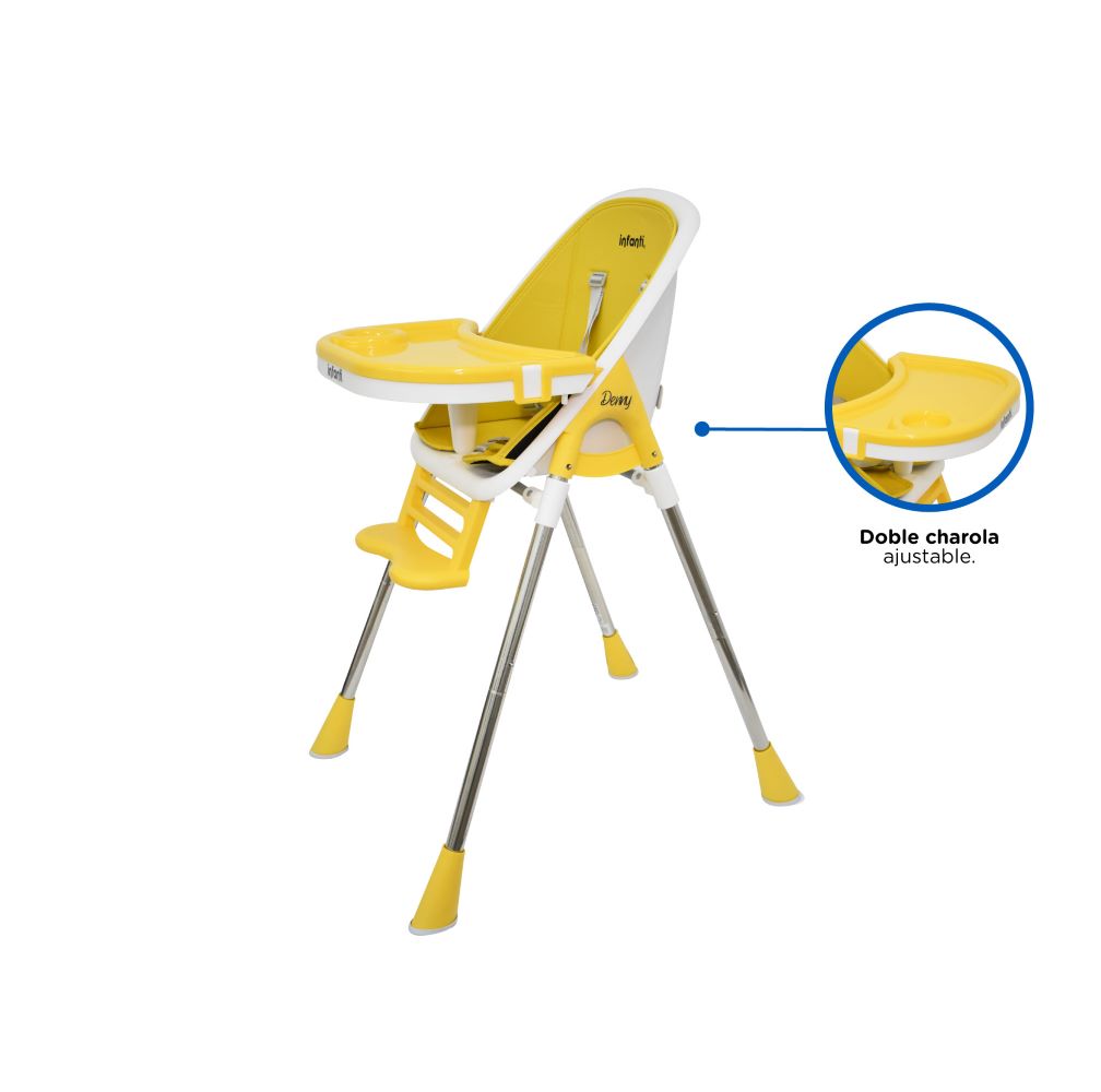 Foto 5 | Silla Alta Infanti 233BHC-527YLW color Amarillo