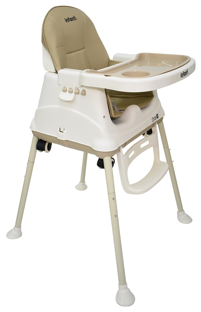 Silla Alta Infanti Sand 4 en 1 color Beige