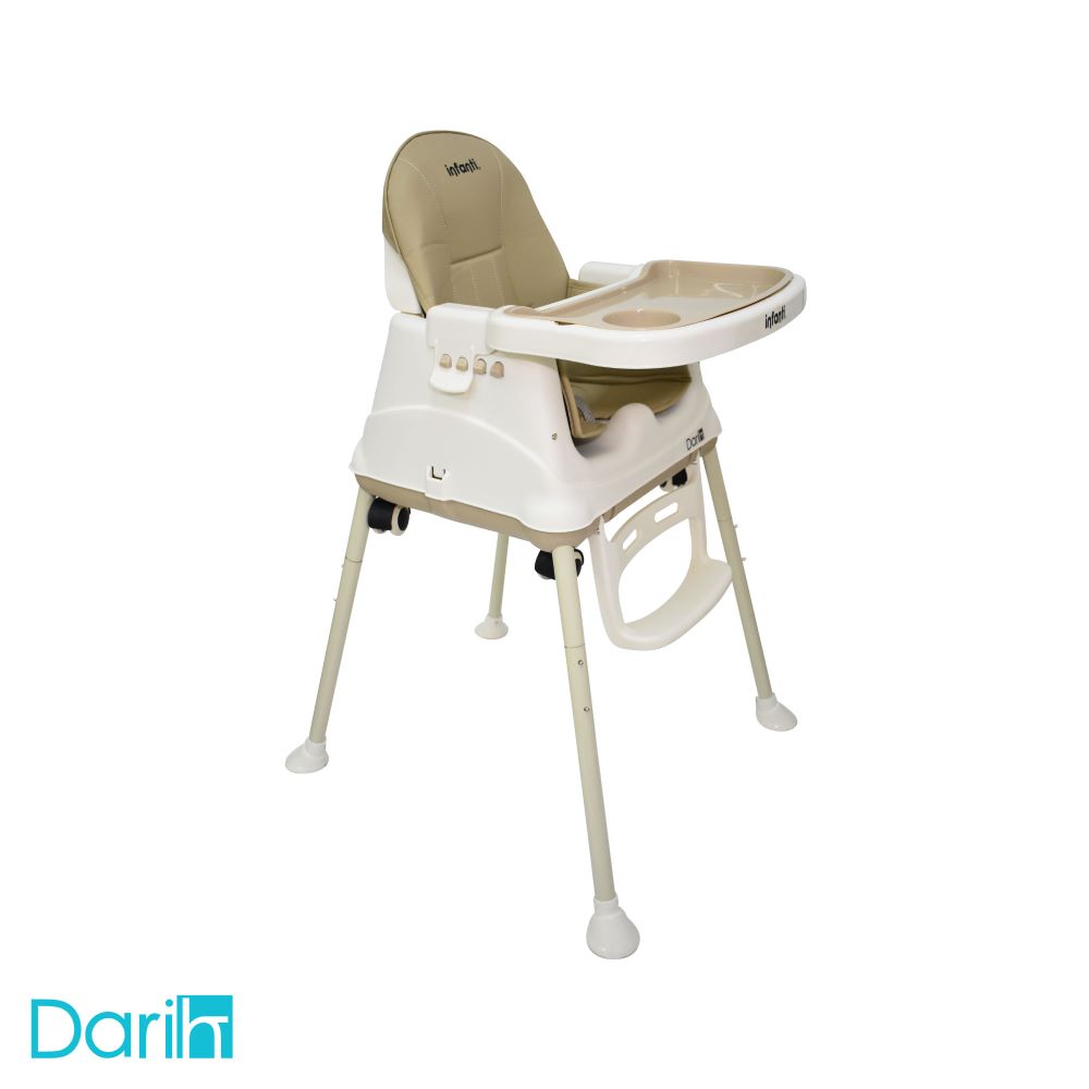 Foto 3 pulgar | Silla Alta Infanti Sand 4 en 1 color Beige