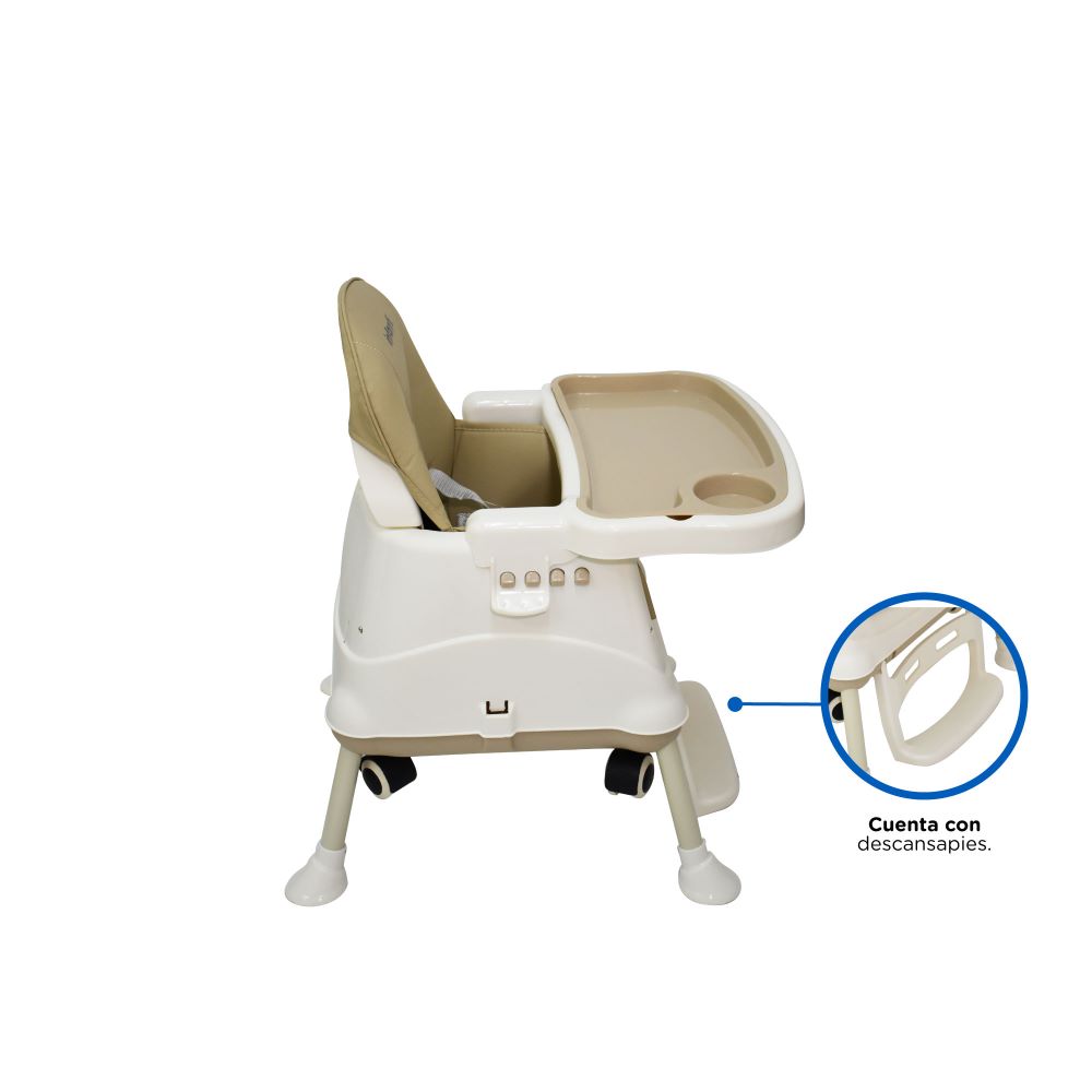 Foto 5 pulgar | Silla Alta Infanti Sand 4 en 1 color Beige