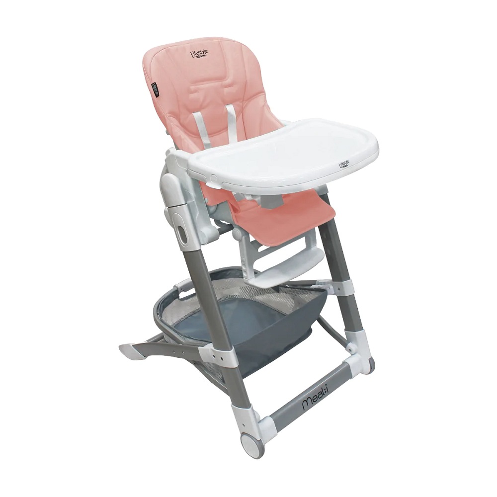 Silla Alta para Comer Infanti 231F505APIK color Rosa