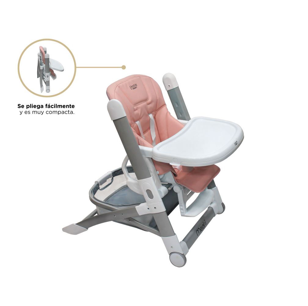 Foto 5 | Silla Alta para Comer Infanti 231F505APIK color Rosa