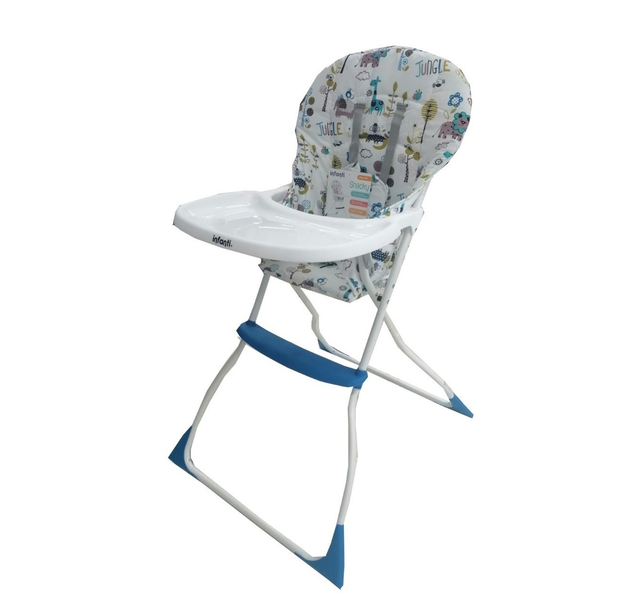 Silla Alta Infanti Jungle 23XC16JGB color Azul