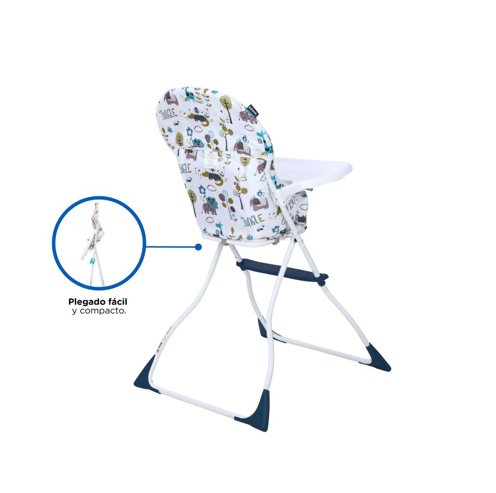 Foto 5 | Silla Alta Infanti Jungle 23XC16JGB color Azul