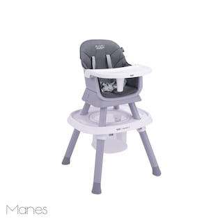 Foto 2 | Silla Alta Manes Lifestyle By Infanti 232BHP002DGR color Gris 7 en 1 Gira 360°